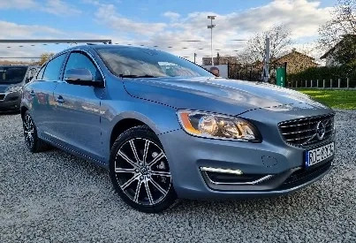 Volvo S60 cena 85900 przebieg: 48900, rok produkcji 2018 z Dębica małe 277